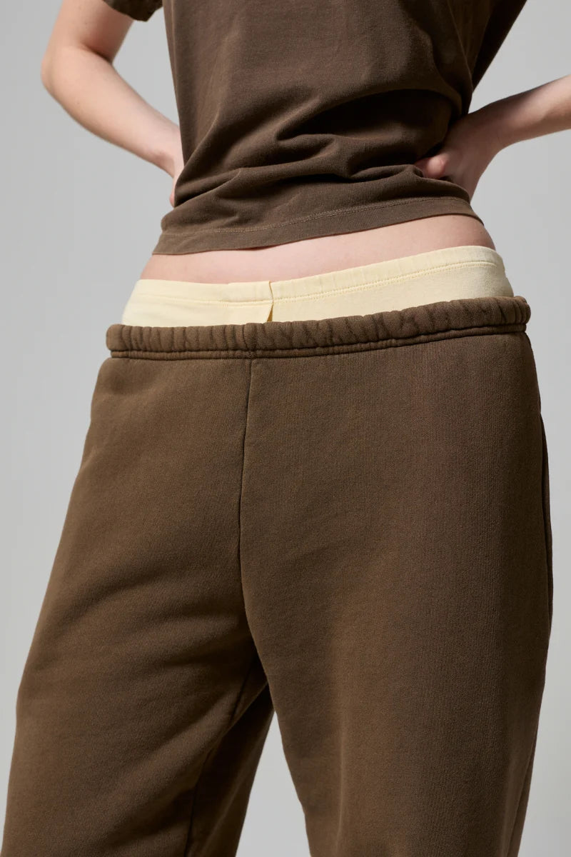 Sebi Sweatpant in Truffle