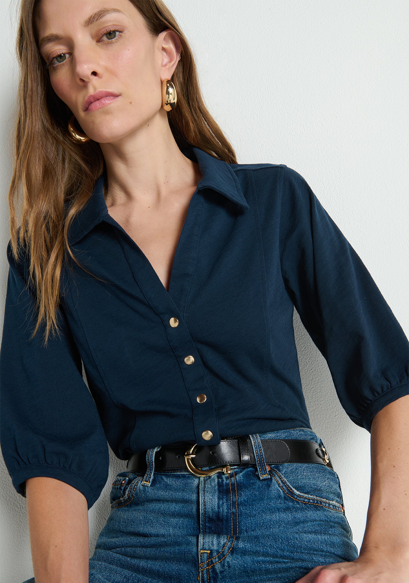 Shannon Top- Night Sky