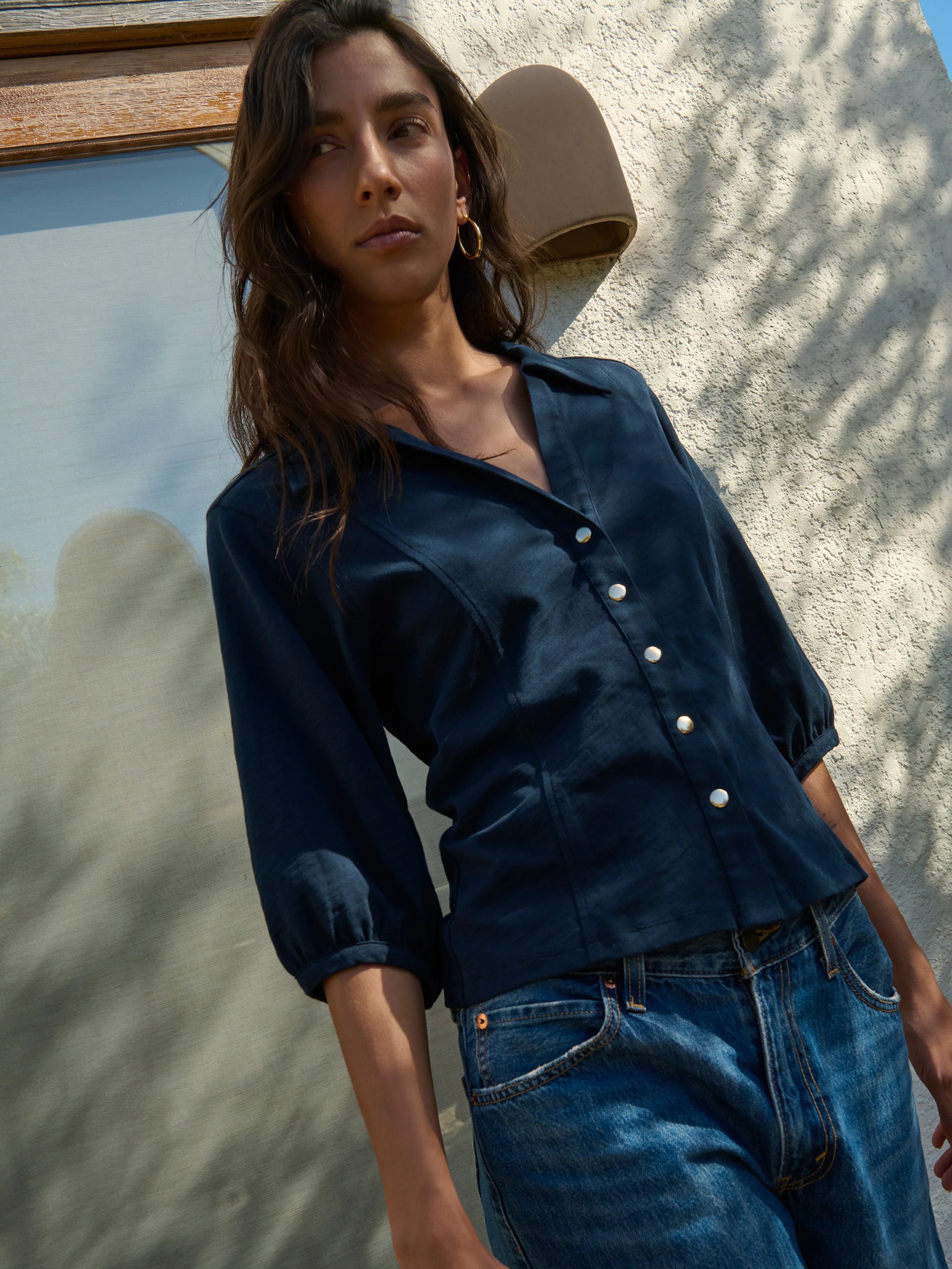 Shannon Top- Night Sky