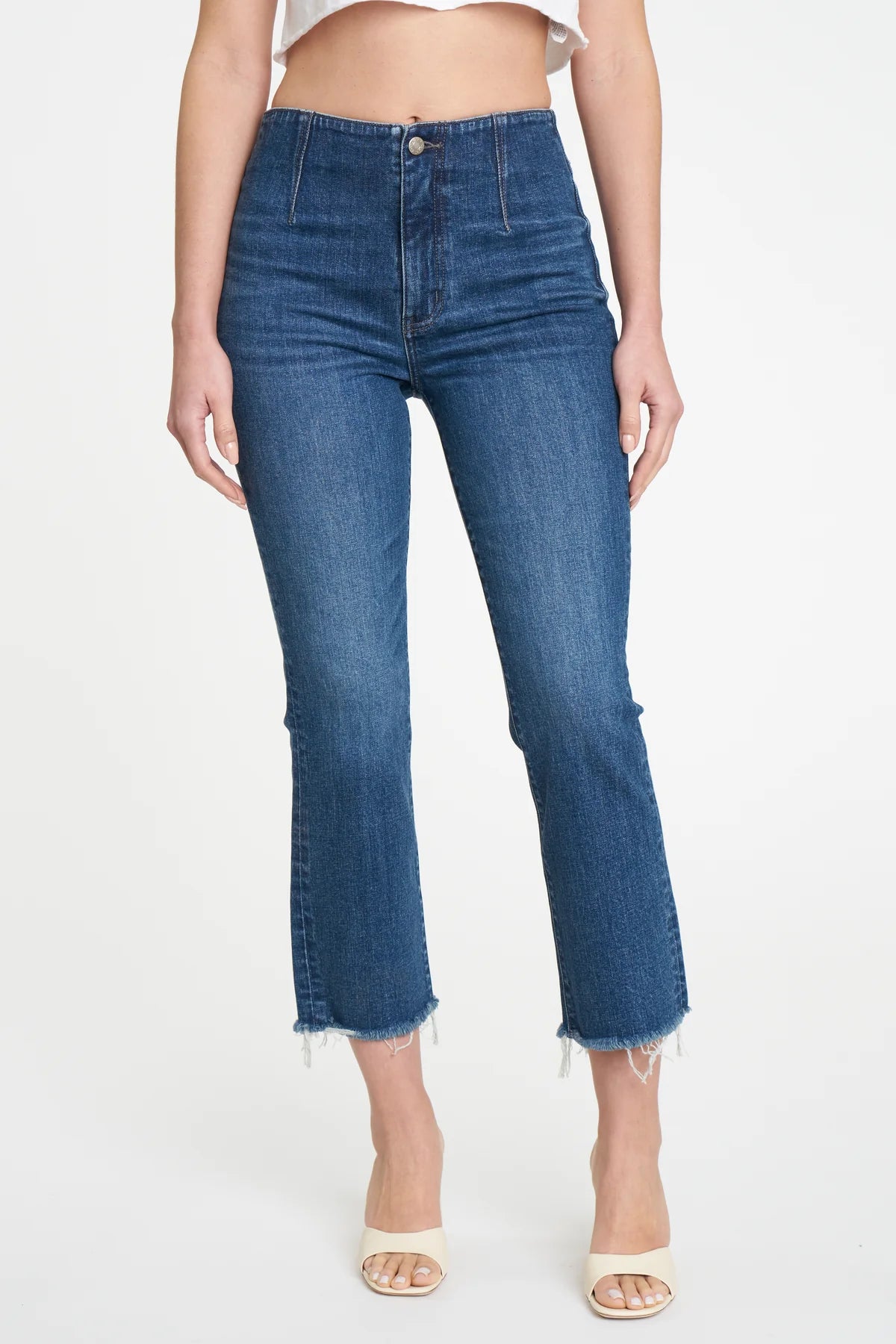 Shy Girl Kick Flare Denim- Infinity **FINAL SALE**