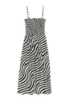 Sibelle Smocked Dress- Swirl Print