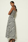 Sibelle Smocked Dress- Swirl Print