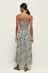 Sibelle Smocked Dress- Swirl Print