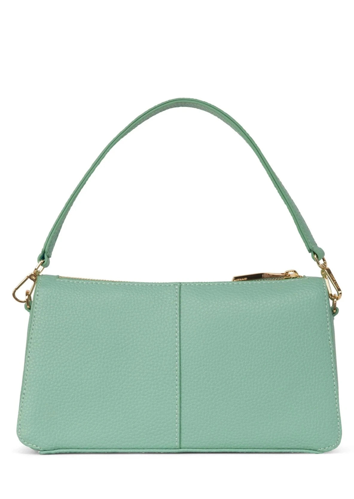 Matt & Nat Janice Vegan Leather Crossbody Bag- Paradise Green | illieco