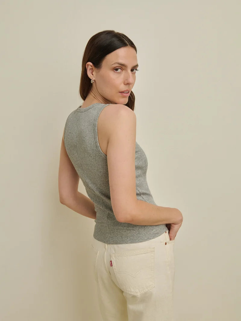 Stella Tank - Heather Grey