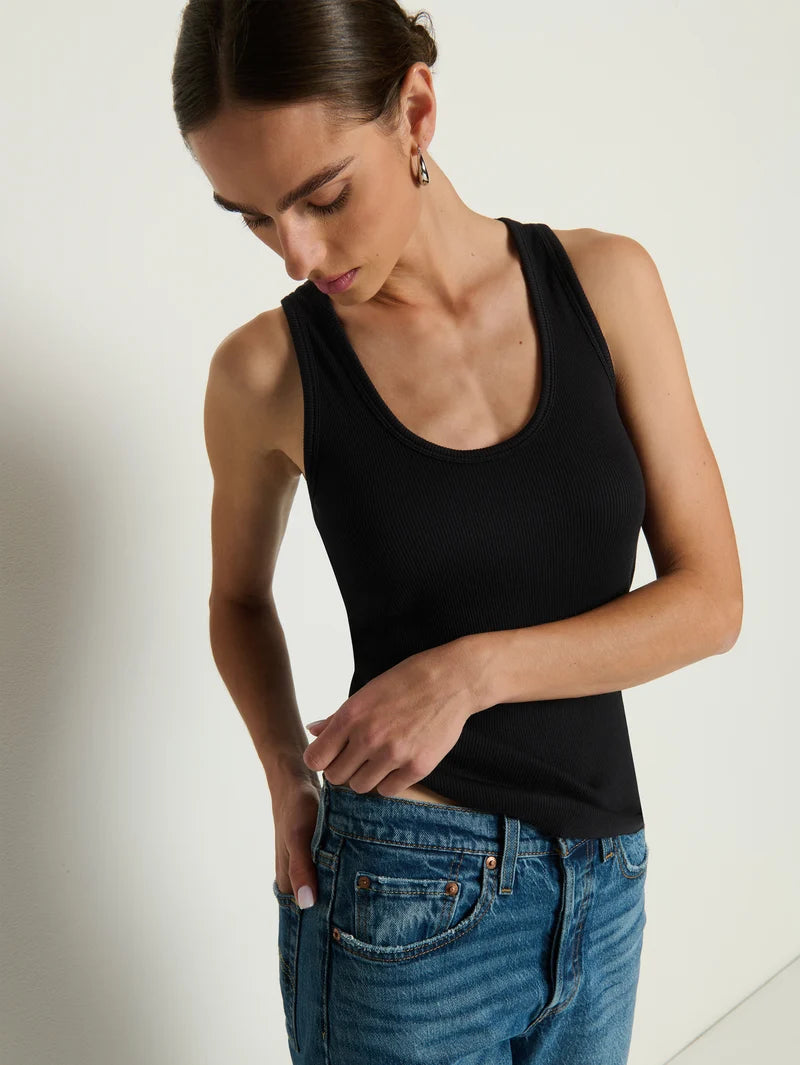 Stella Tank - Jet Black