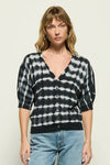 Sunna Cardigan—Tie Dye Stripe