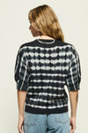 Sunna Cardigan—Tie Dye Stripe