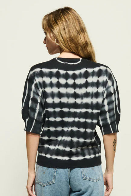 Sunna Cardigan—Tie Dye Stripe