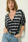 Sunna Cardigan—Tie Dye Stripe