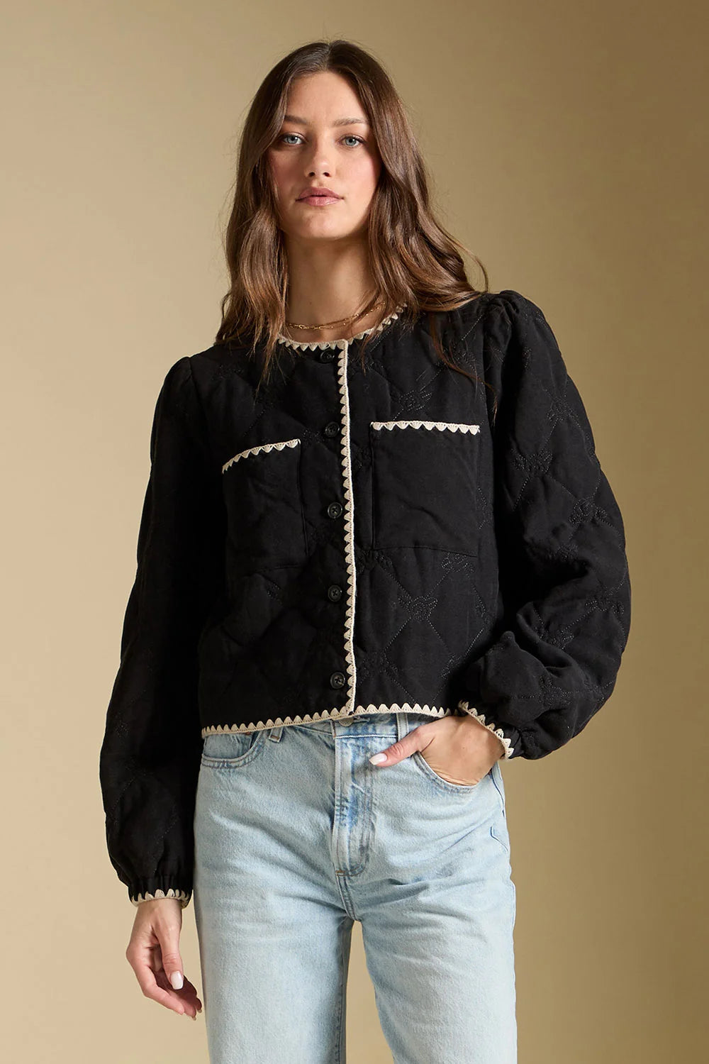 Jene Jacket - Black
