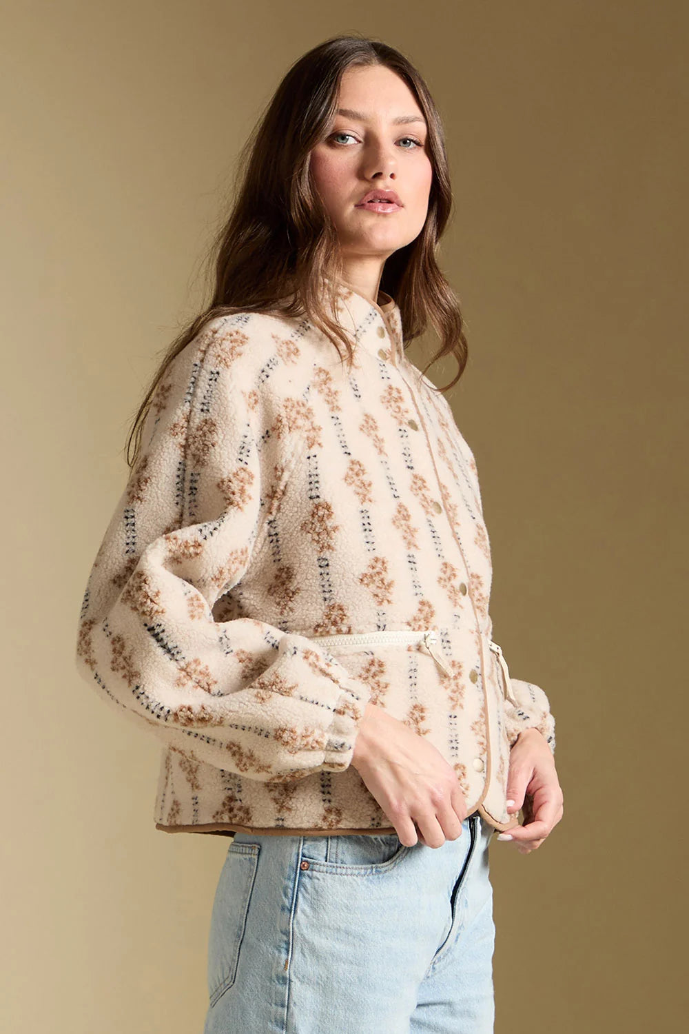 Deeda Jacket- Bone