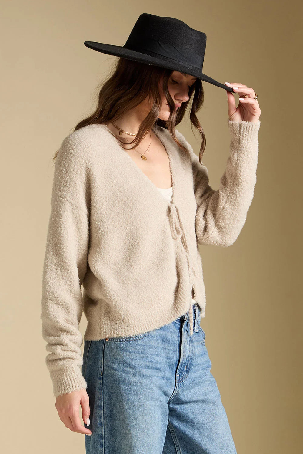 Dovere Sweater- Natural