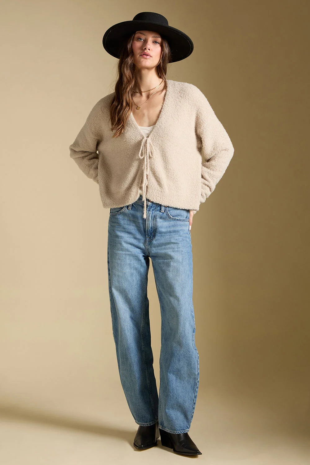 Dovere Sweater- Natural