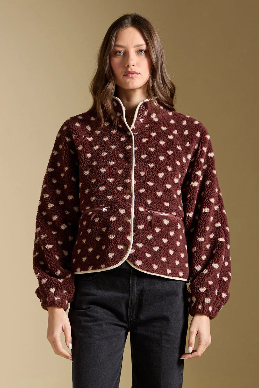Deeda Jacket - Merlot