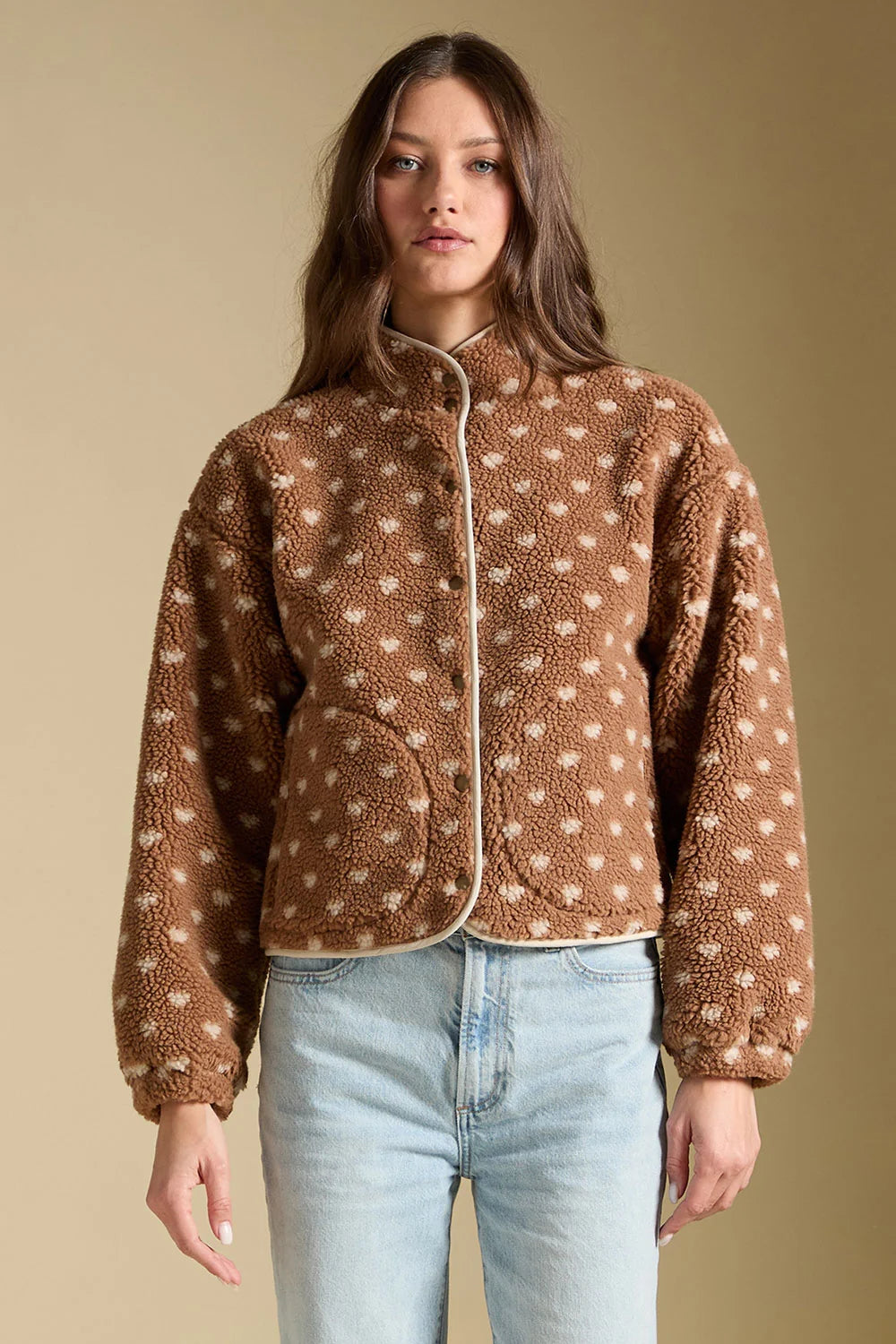 Tovie Jacket- Camel