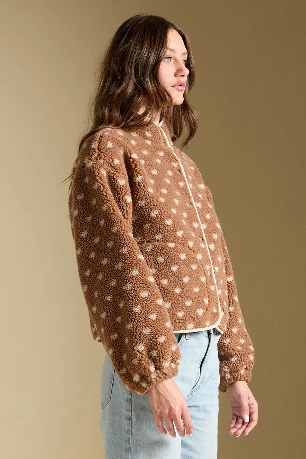 Tovie Jacket- Camel