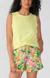 Twisted Tank- Lemoncello *FINAL SALE*