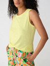 Twisted Tank- Lemoncello *FINAL SALE*