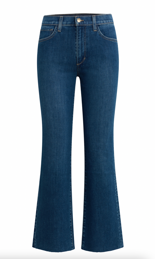 The Callie Bootcut With Raw Hem