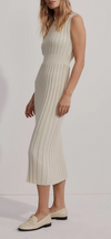 Florian Knit Dress- Birch**FINAL SALE**