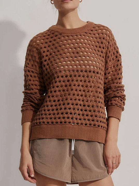 Harshaw Sweater- Golden Bronze