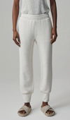 The Slim Cuff Pant- Ivory Marl