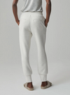 The Slim Cuff Pant- Ivory Marl