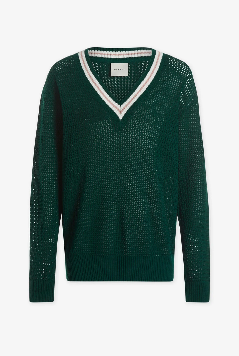 Hadley Knit Sweater- Forest Green