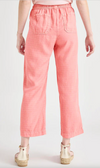 Buy Splendid Angie Cropped Palazzo Pants - Pomello At 62% Off