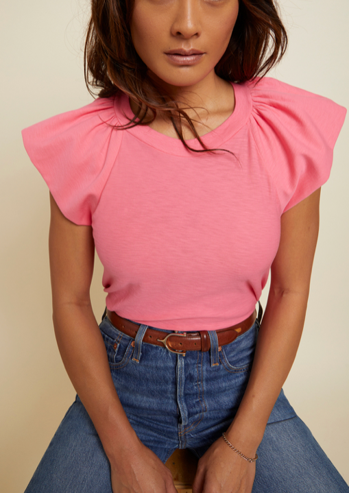 Lorna Ruffle Tank- Party **FINAL SALE**