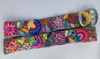 Bright Embroidered Floral Belt