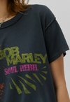 Bob Marley Soul Rebel Reverse Girlfriend Tee**FINAL SALE**