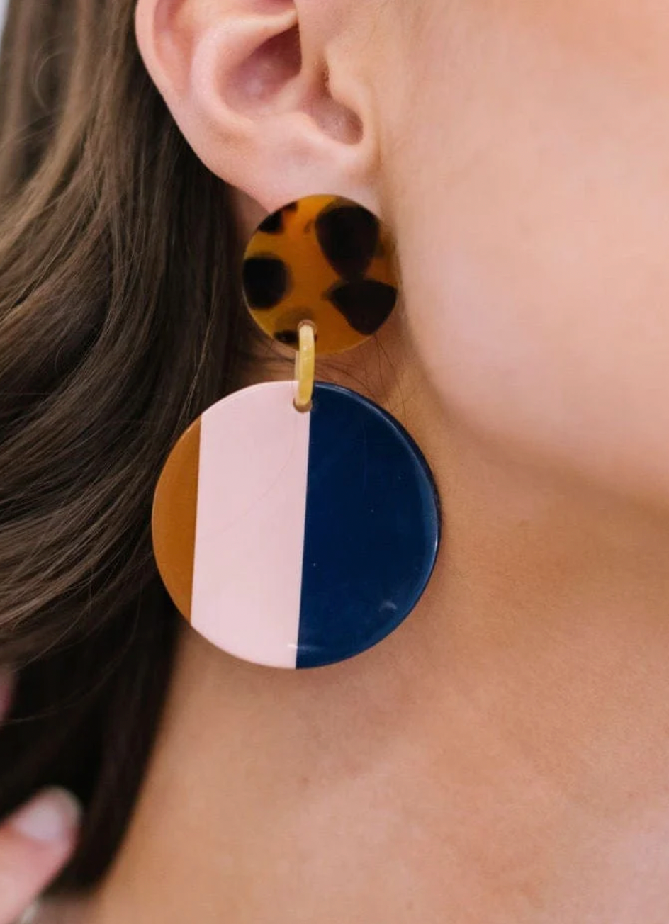 Zilker Circle Earrings