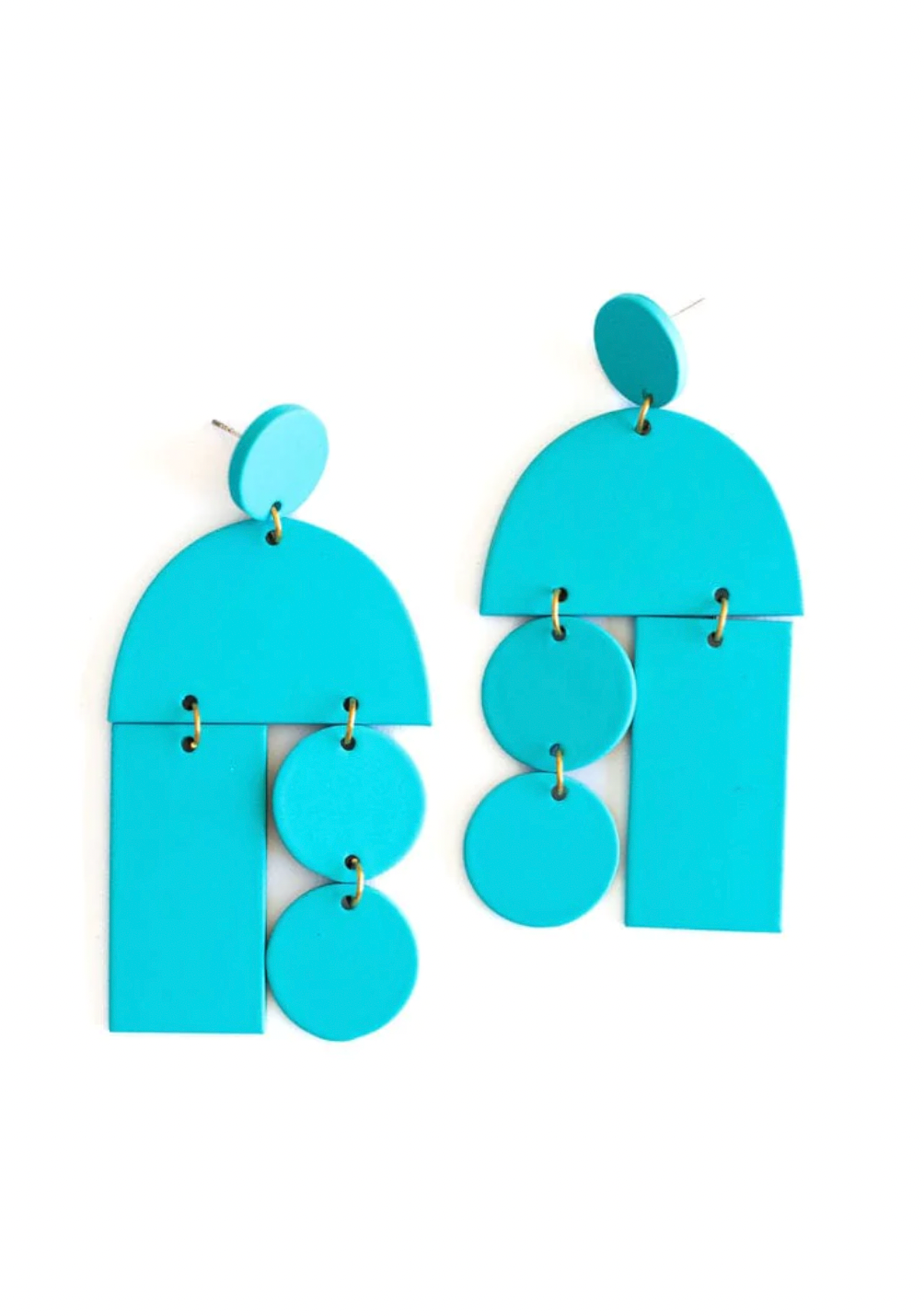 Turquoise Mobile Earrings**FINAL SALE**