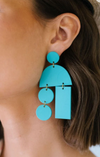Turquoise Mobile Earrings