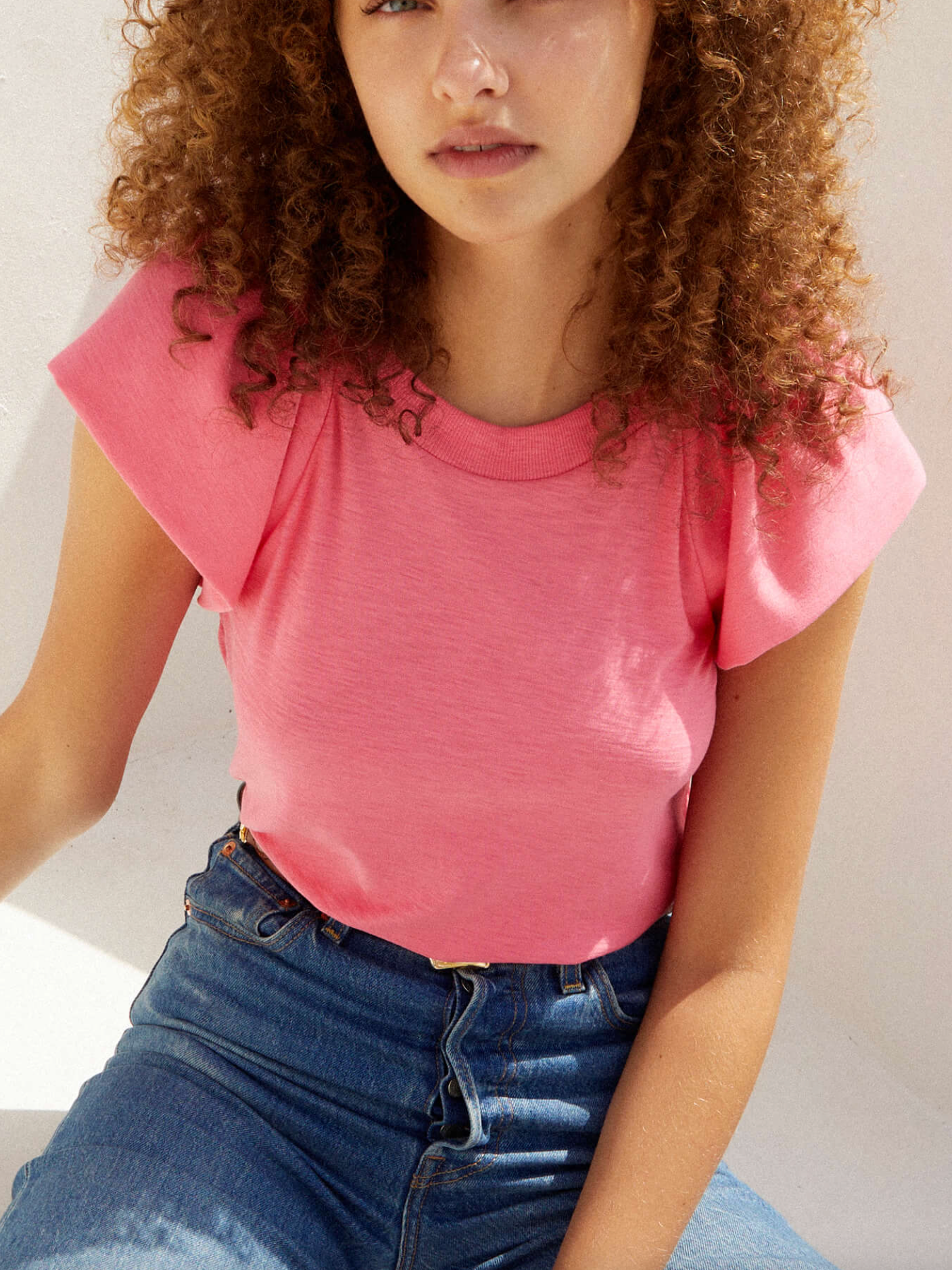 Lorna Ruffle Tank- Party **FINAL SALE**