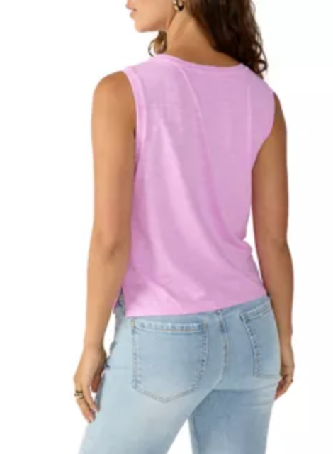 Love Me Knot Top- Prismatic Pink