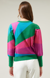 Eloy Graphic Puff Sleeve Sweater