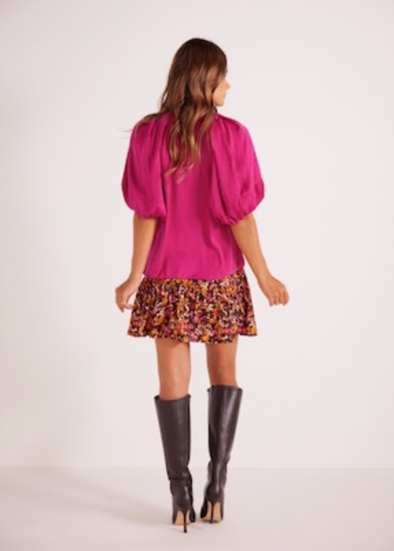 Sorrento Mini Skirt- Floral