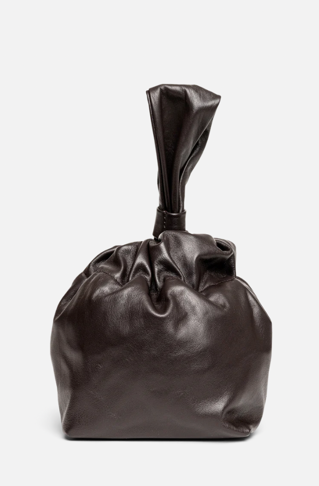 Mariposa Bucket Bag- Chocolate Brown