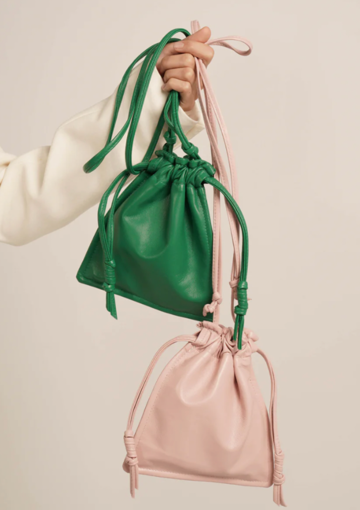 Mini Bowie Crossbody- Green