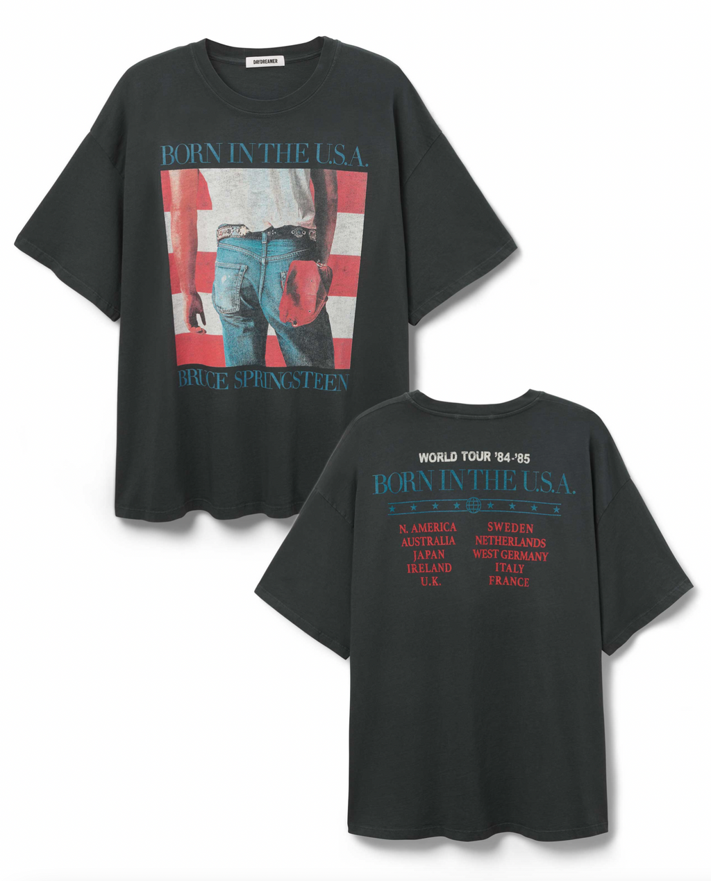 Bruce Springsteen One Size Tee