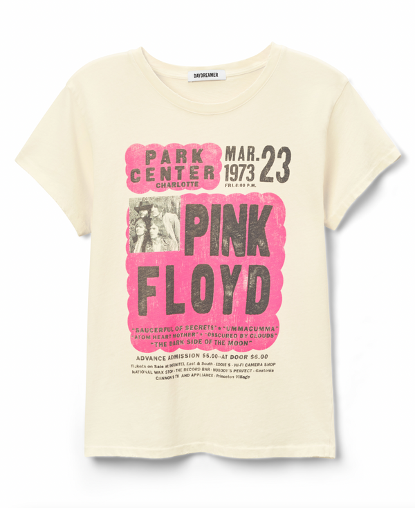 Pink Flyod 1973 Flyer Tour Tee