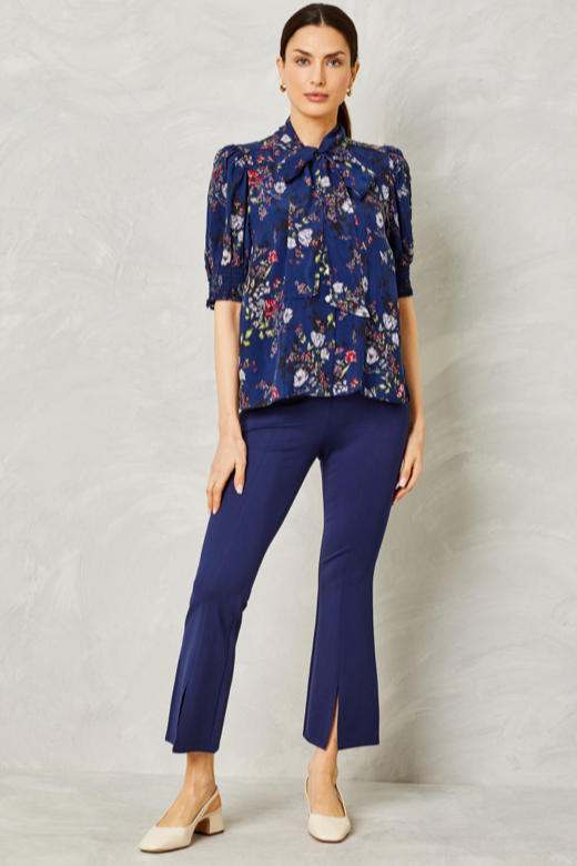 Josie Pant- Ponti De Roma Navy **Final Sale**