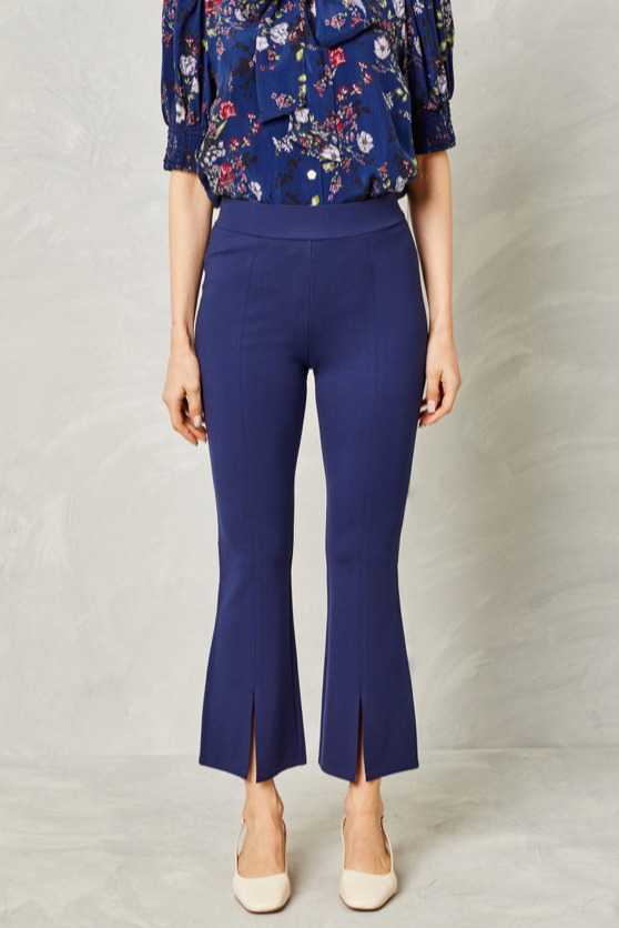 Josie Pant- Ponti De Roma Navy **Final Sale**