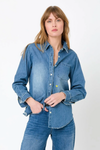 Denim Shirt Lightweight