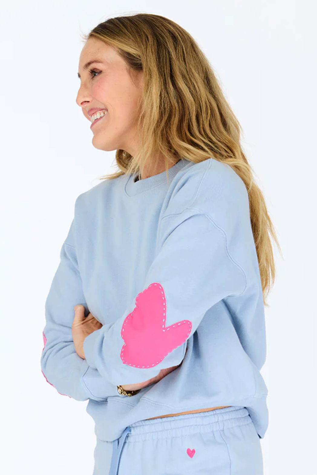 Ex-Boyfriend Sweatshirt- Slate Blue