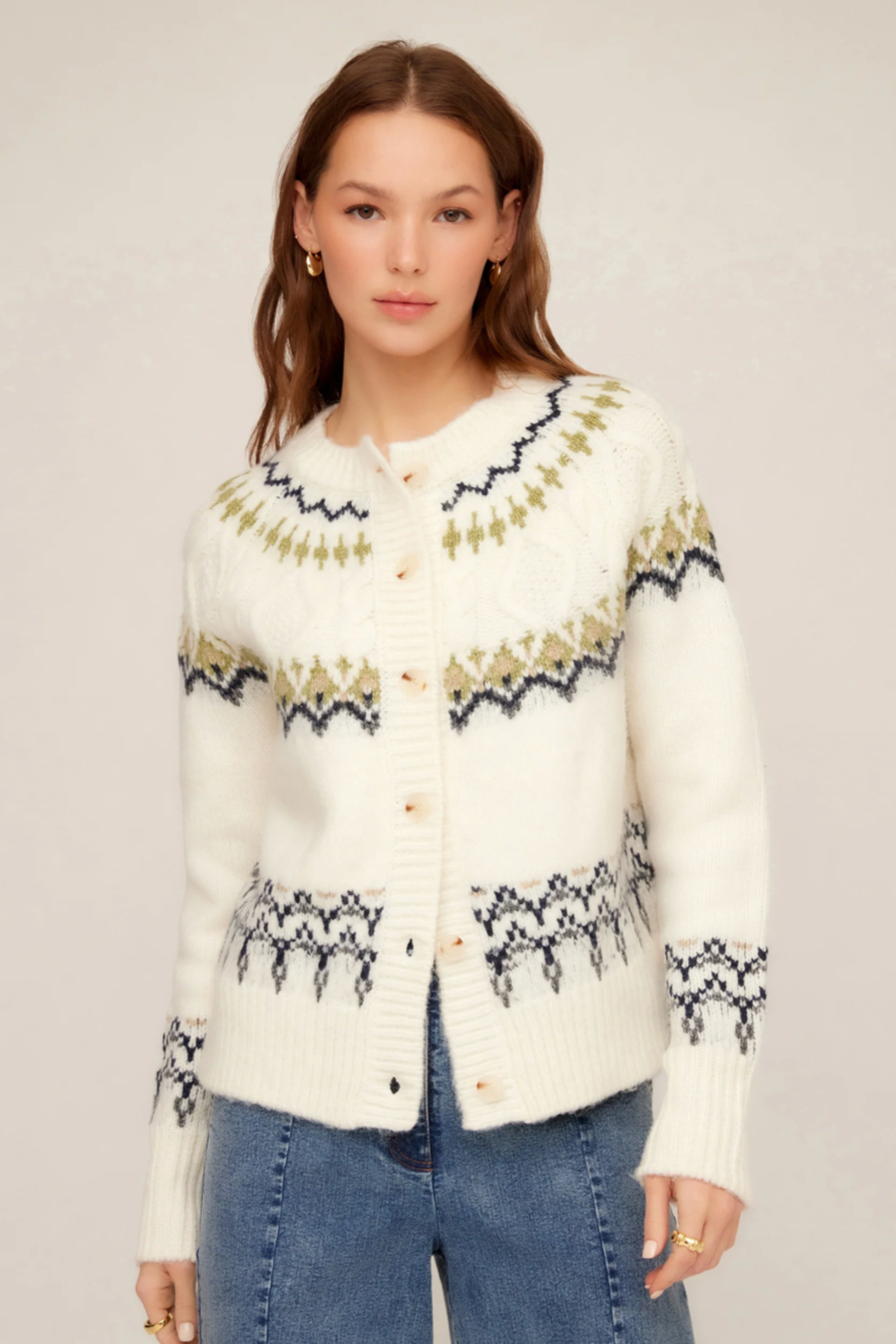 Astrid Cardigan Sweater
