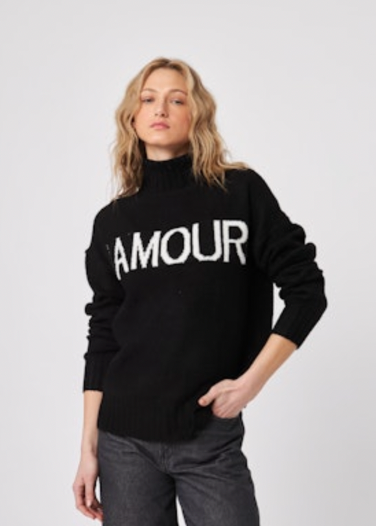 Saint Sweater—Noir Night